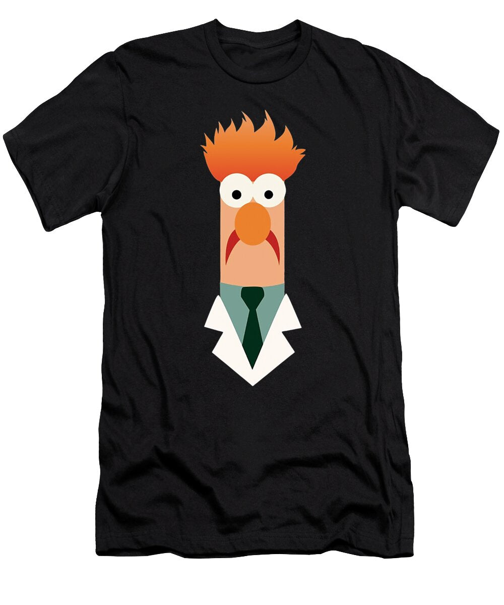 Beaker Muppets Flora Andlove T-Shirt