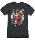 Bear Scooterist the Curve T-Shirt