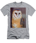 Beautiful Barn Owl Richard Bryce and Family T-Shirt