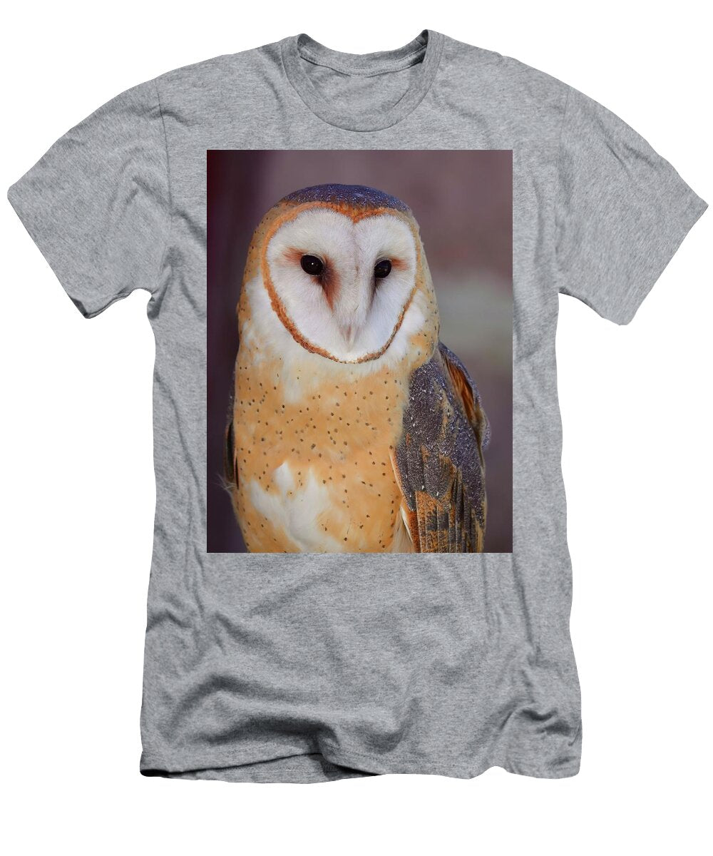 Beautiful Barn Owl Richard Bryce and Family T-Shirt