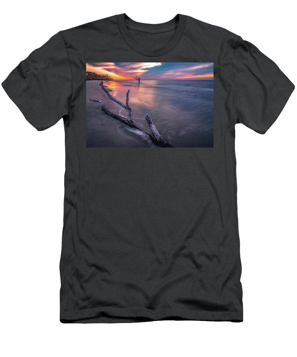 Beautiful Nature on Hunting Island South Carolina Alex Grichenko T-Shirt
