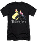 Beauty and the Beast Motorcycle Rory Scammell T-Shirt