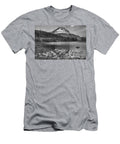 Beauty Creek Golden Stripe Black and White Adam Jewell T-Shirt