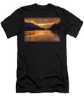 Beauty Creek Orange Sunrise Adam Jewell T-Shirt