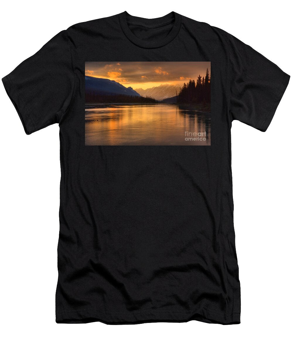 Beauty Creek Orange Sunrise Adam Jewell T-Shirt