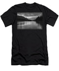 Beauty Creek Orange Sunrise Black and White Adam Jewell T-Shirt