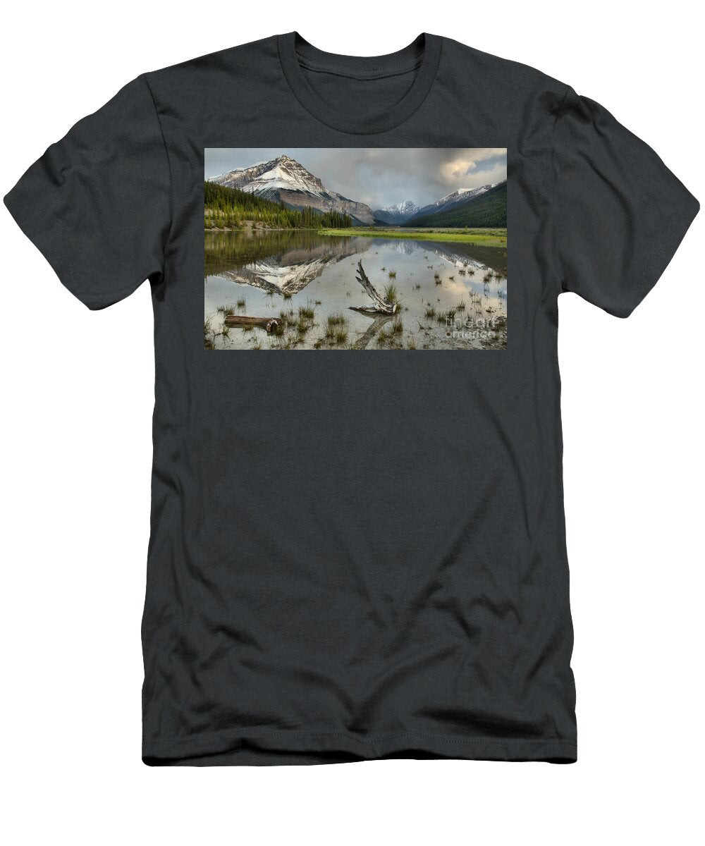 Beauty Creek Stormy Summer Sunrise Adam Jewell T-Shirt