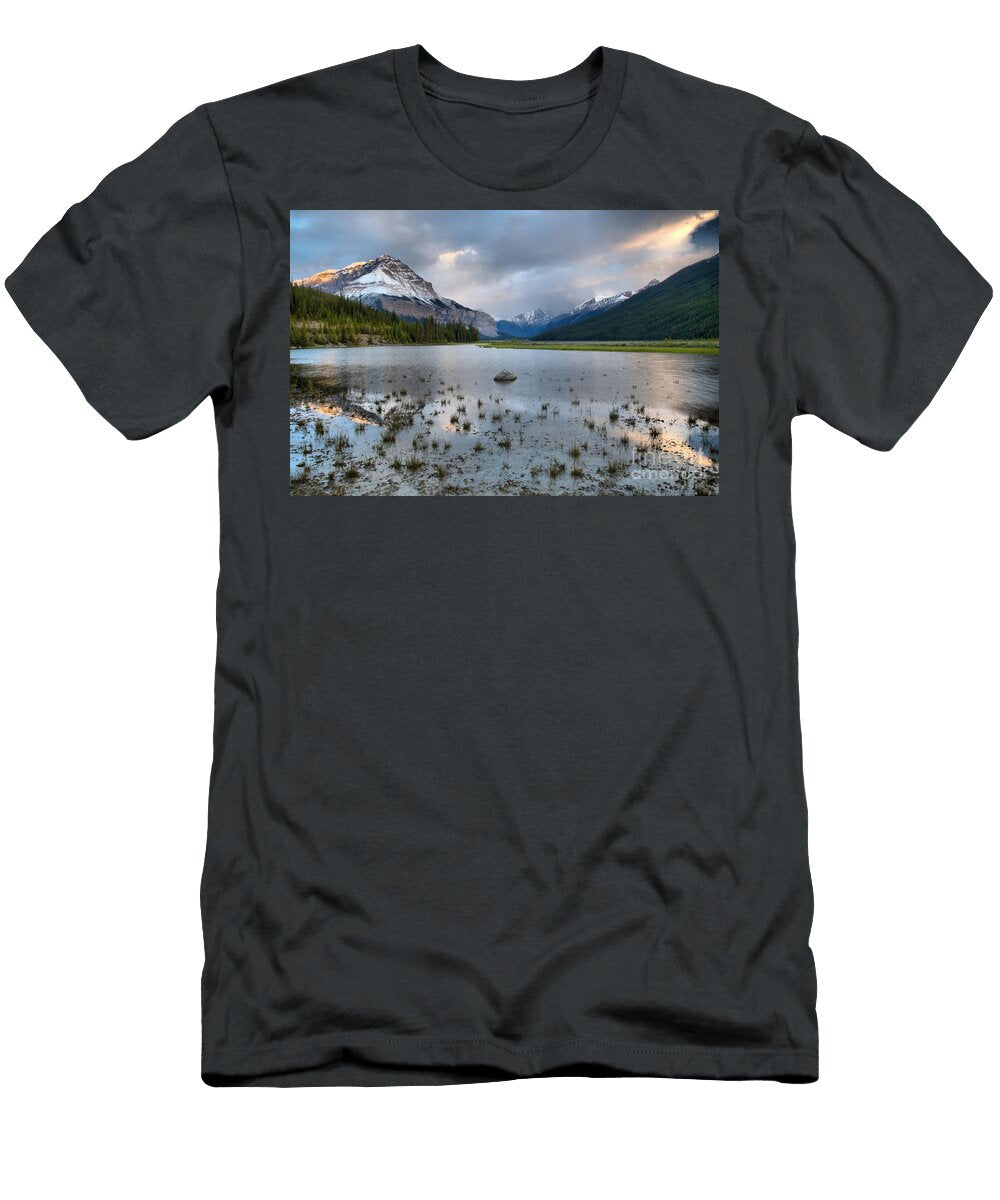 Beauty Creek Sunrise Lighting Adam Jewell T-Shirt