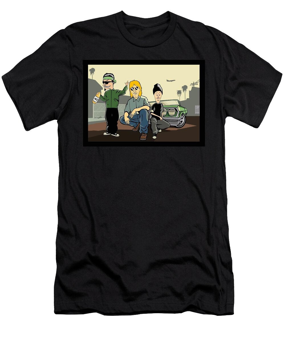 Beavis and Butthead X Gta Journeymen Classics T-Shirt