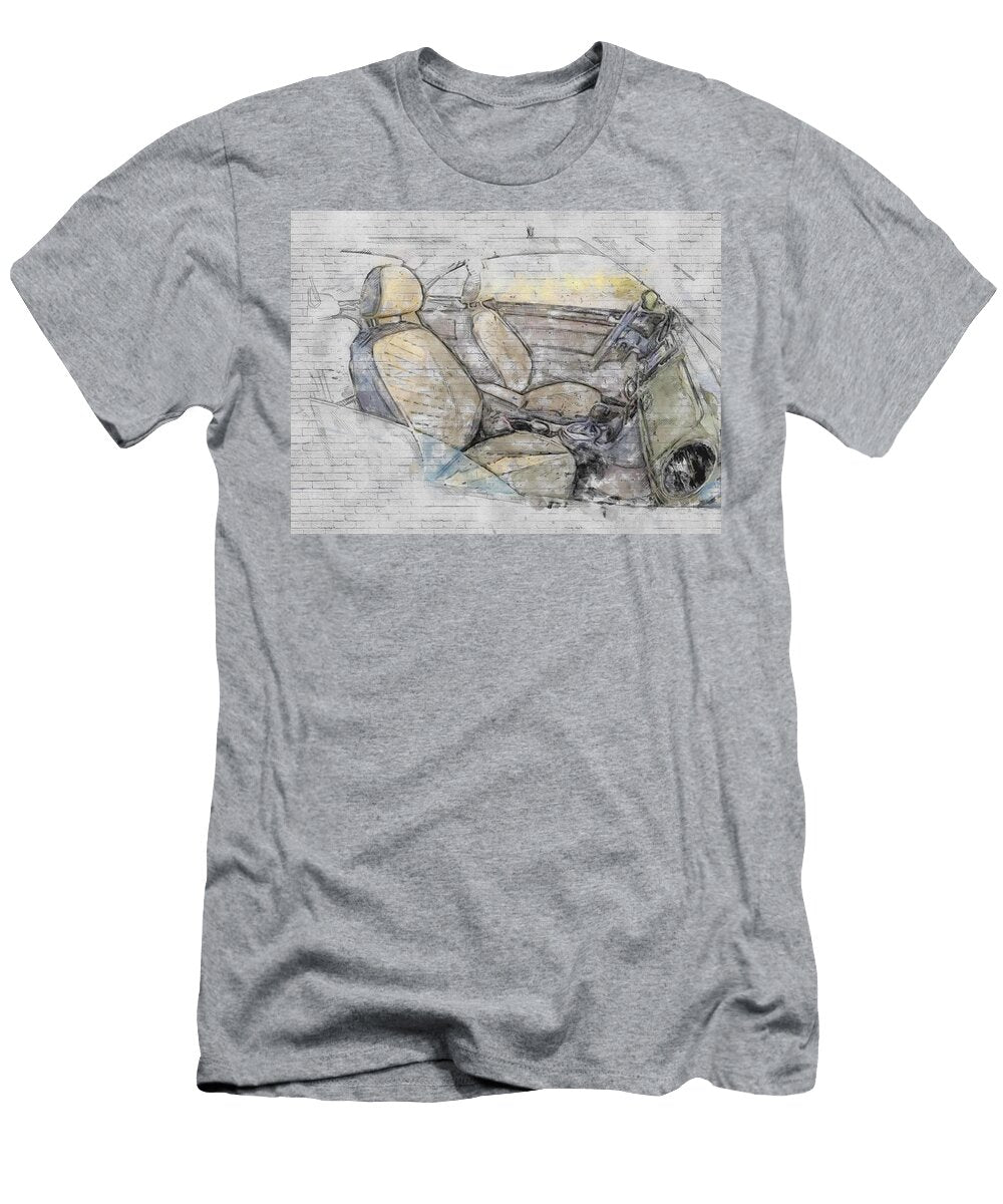 Beetle 2017 Hatchback Volkswagen R Line Ashtyn Treutel T-Shirt