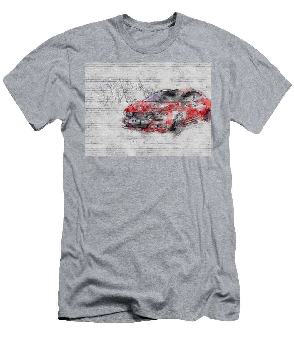 Beijing Hatchback 2017 Auto Show Ashtyn Treutel T-Shirt
