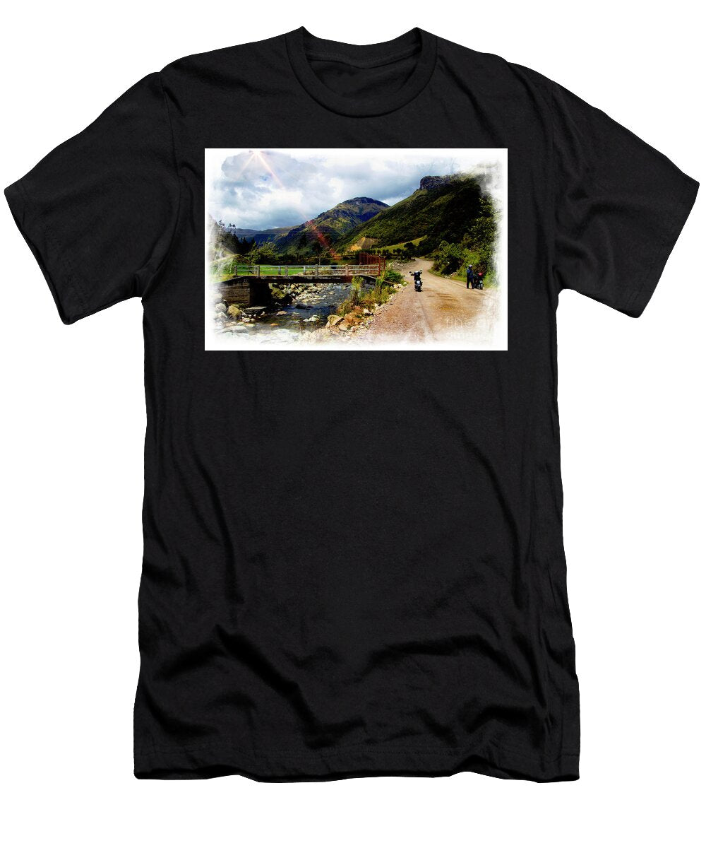 Being in the Movie Iv Al Bourassa T-Shirt