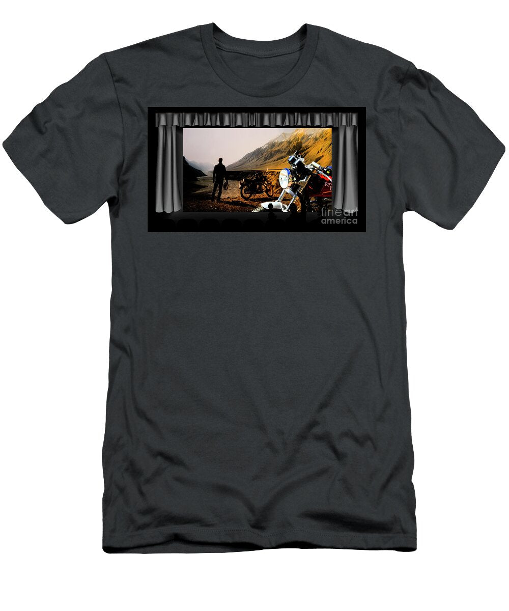 Being in the Movie V Al Bourassa T-Shirt