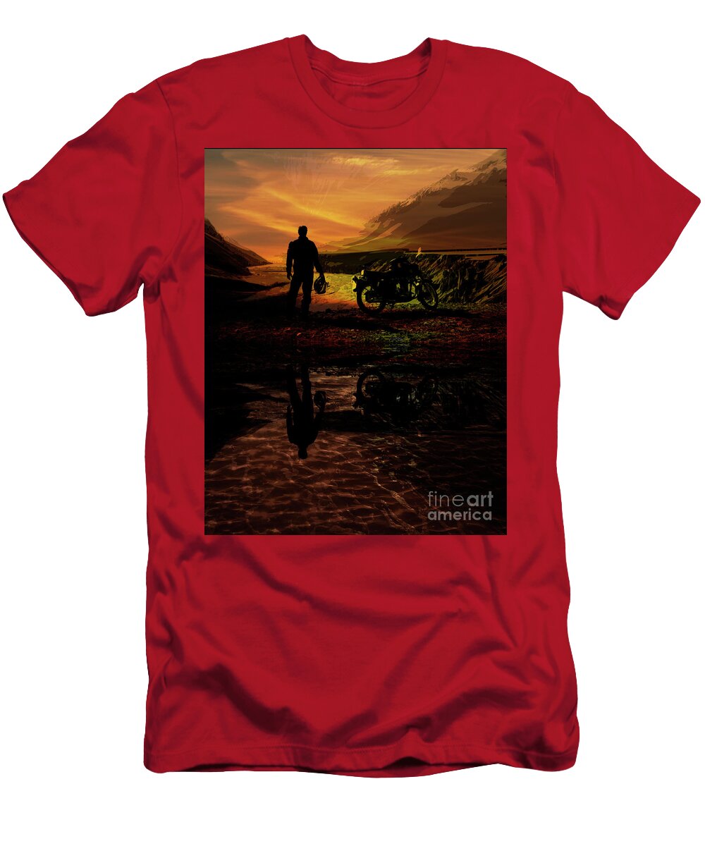 Being in the Movie Vi Al Bourassa T-Shirt