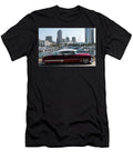 Belair Coupe At the Marina Robert Vanderwal T-Shirt