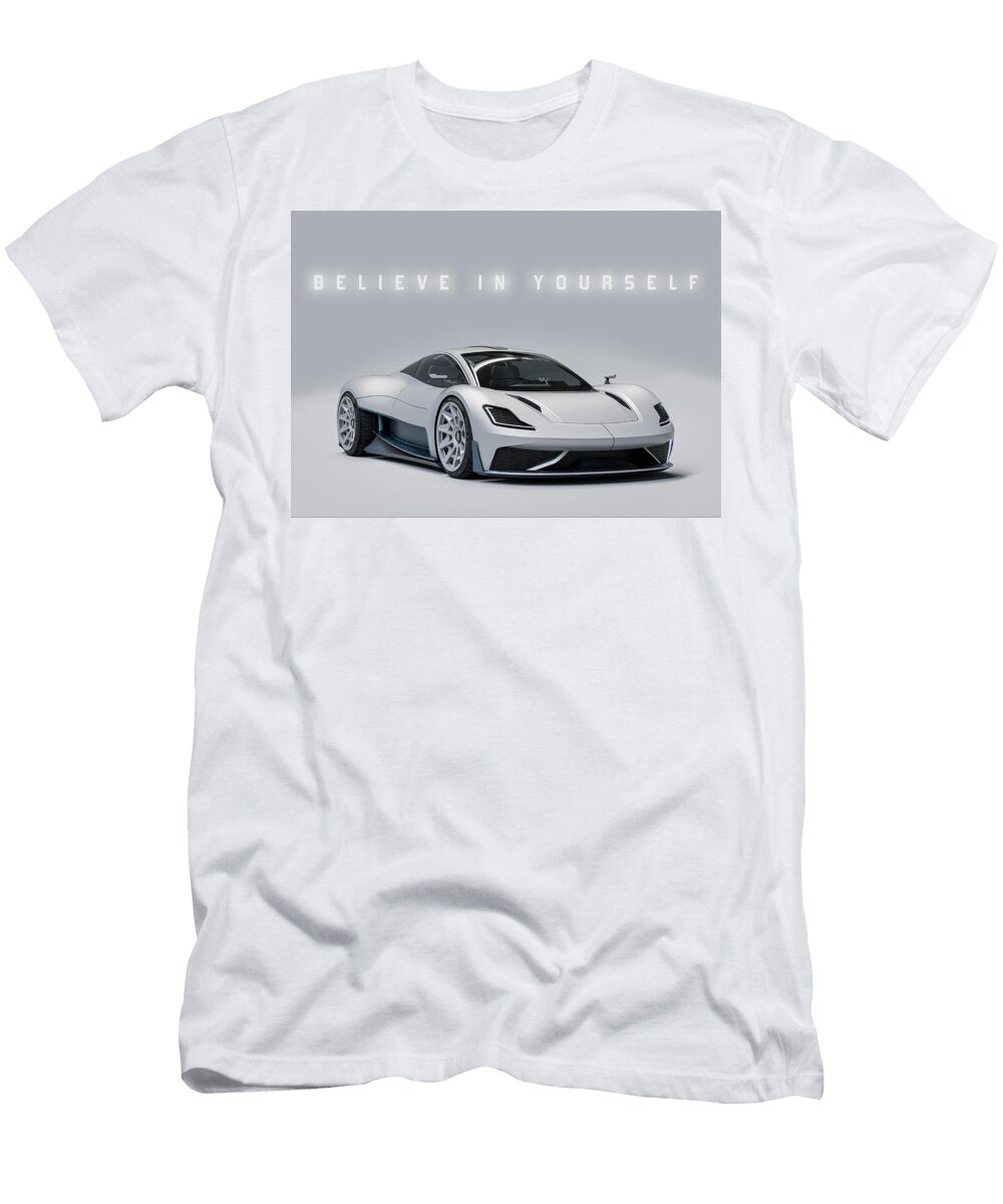 Believe in Yourself Leith Huber T-Shirt