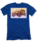 Bentley Blower No1 Sports Car 2 Automotive Art Car Posters Studio Grafiikka T-Shirt