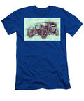 Bentley Blower No1 Sports Car 3 Automotive Art Car Posters Studio Grafiikka T-Shirt