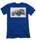 Bentley Blower No1 Sports Car Automotive Art Car Posters Studio Grafiikka T-Shirt
