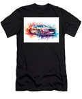Bentley Flying Spur Watercolor Abstract Vehicle Clark Leffler T-Shirt