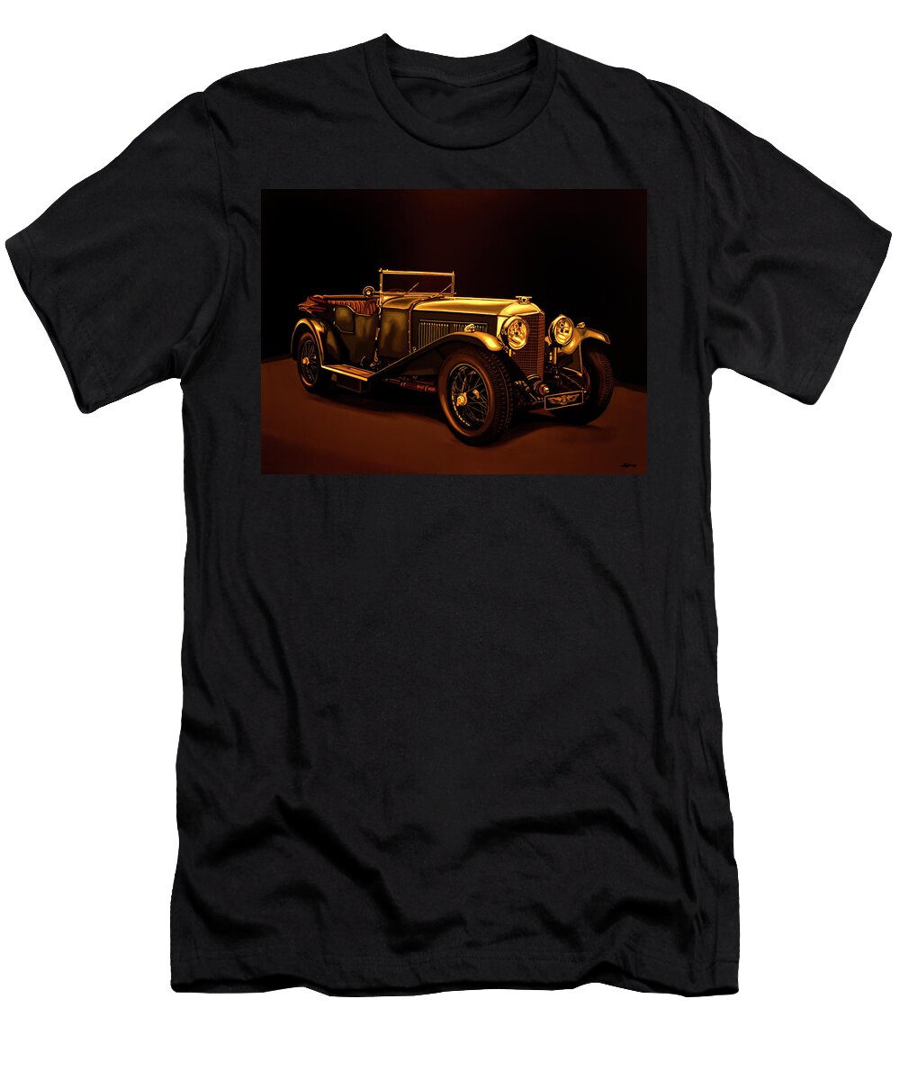 Bentley Open Tourer 1929 Mixed Media Paul Meijering T-Shirt