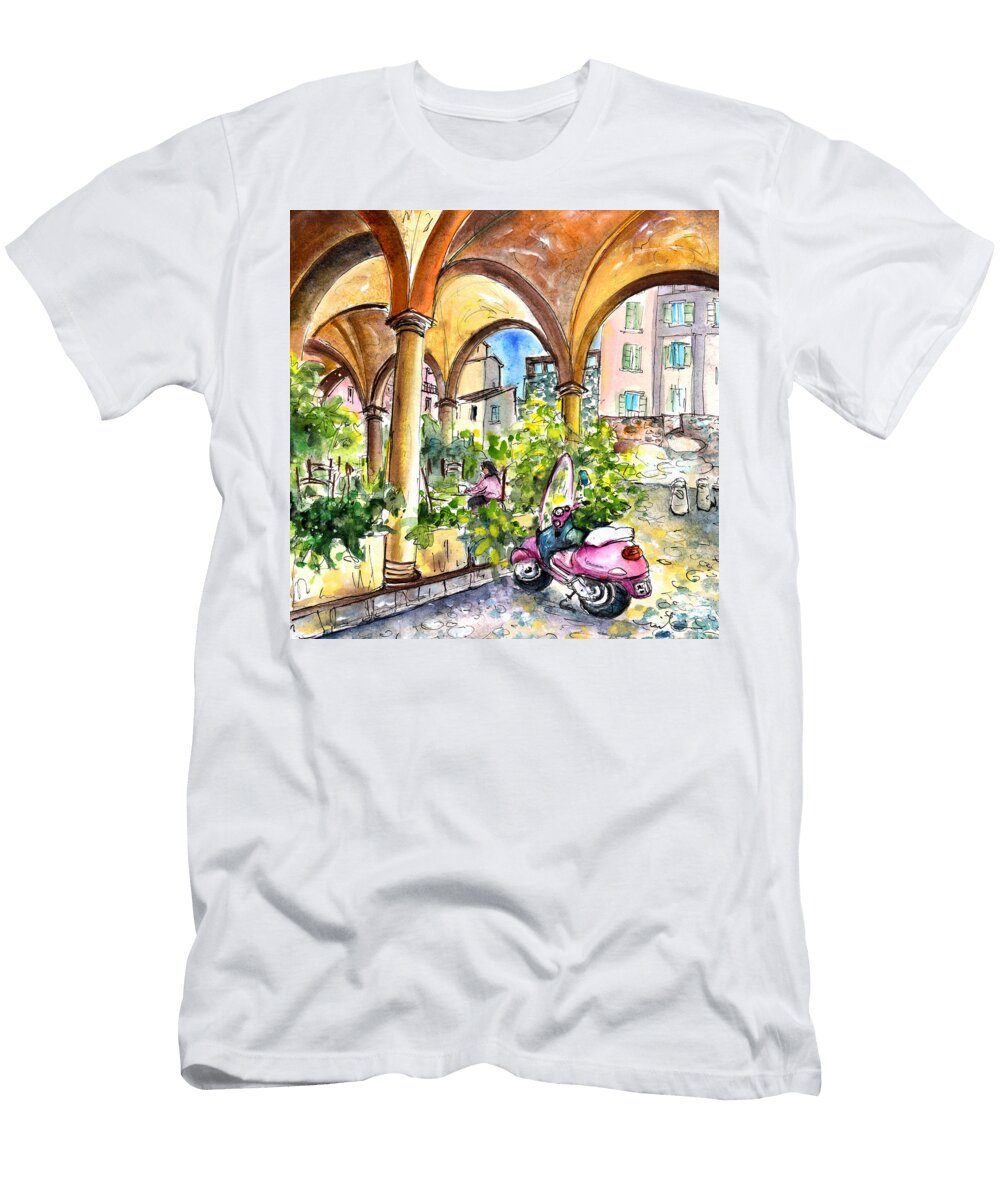 Bergamo Upper Town 02 Miki De Goodaboom T-Shirt