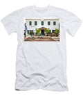 Bermuda Saint George White Horse Pub and Restaurant in Historic Town Lumiere T-Shirt