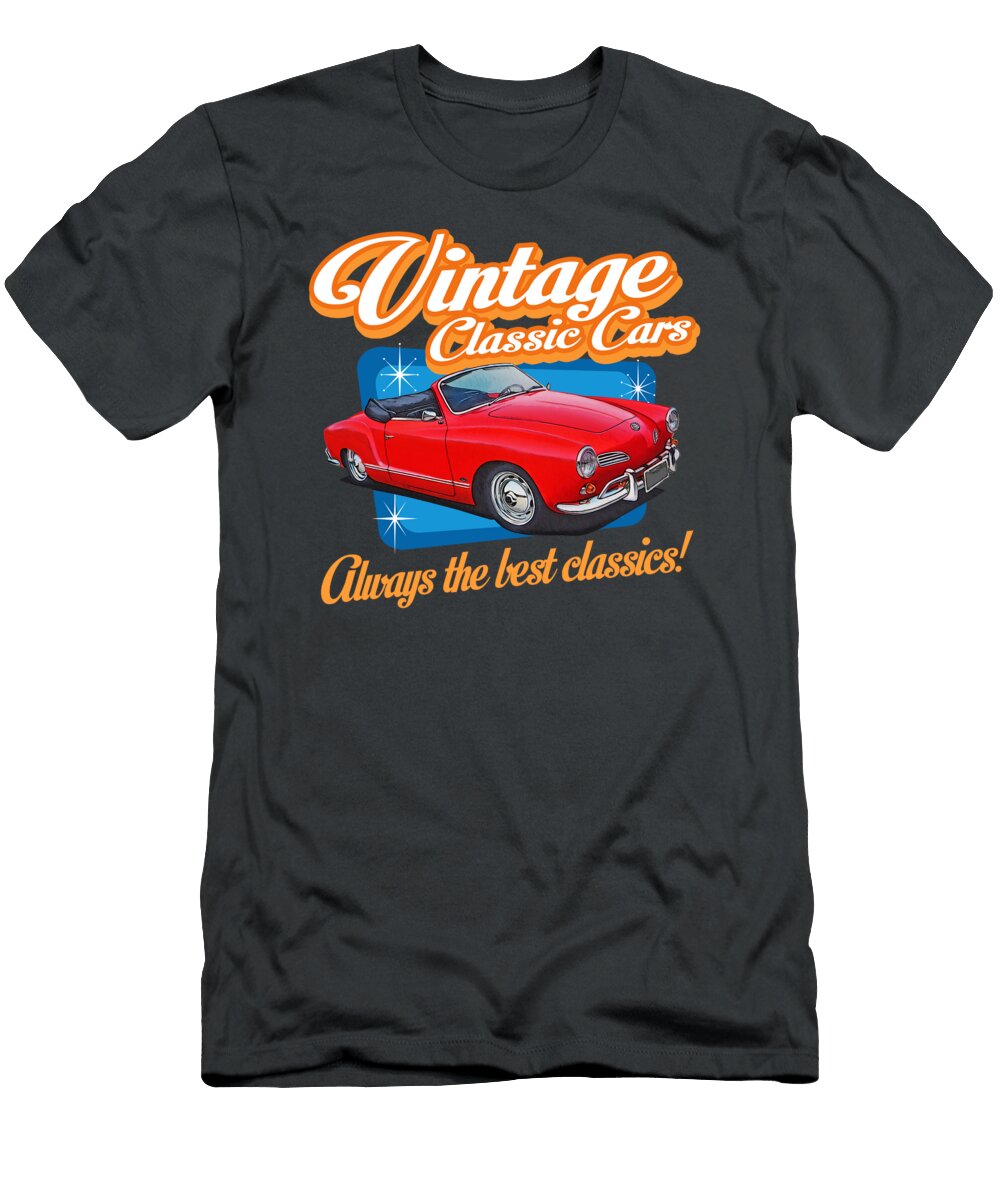 Best Vintage Classics Paul Kuras T-Shirt