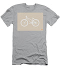 Bicycle Brown Poster Naxart T-Shirt