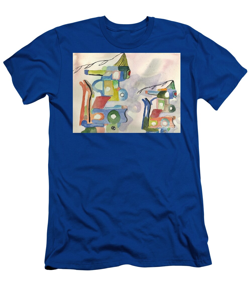 Big and Little L a Feldstein T-Shirt