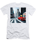 Big Ben with Ford Escort Mk2 Gabriel Cusmir T-Shirt