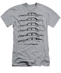 Big Cat Luxury Black Silhouettehistory Gabor Vida T-Shirt