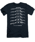 Big Cat Luxury White Silhouettehistory Gabor Vida T-Shirt