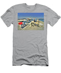 Bike and Boats At Nafplion Harbour Rob Hawkins T-Shirt