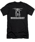 Bike Ologist Biker Rider Leather Motorcycle Motorbike Mens Biker Motorcycle William Colman T-Shirt