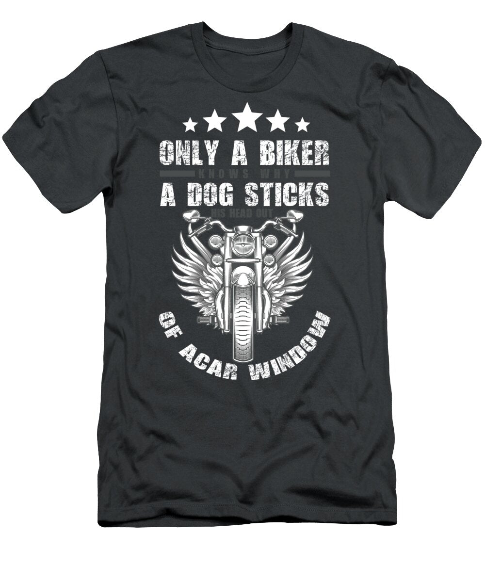 Biker Celestial Images T-Shirt