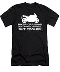 Biker Grandad Gift Funny Present Motorbike Xmas Father Day Funny Dad Biker Motorcycle William Colman T-Shirt