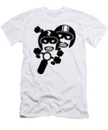 Biker Pillion Motorcycle Motorbike Biker Motorcycle William Colman T-Shirt