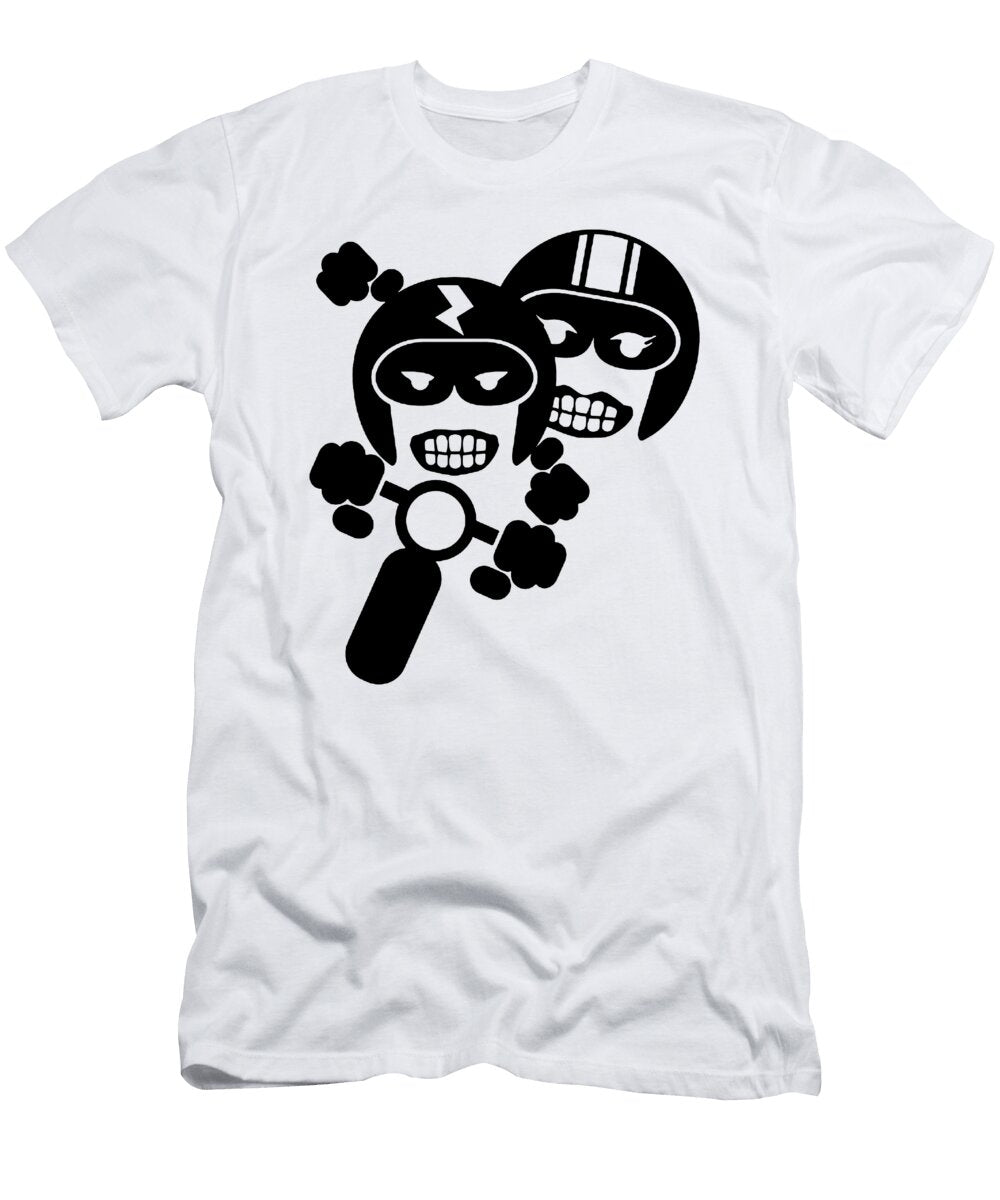Biker Pillion Motorcycle Motorbike Biker Motorcycle William Colman T-Shirt