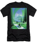 Biker Wolf Travels 3 Fabrizio Cassetta T-Shirt