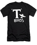Birds Mens Funny Grease Stag Do Retro Fancy Dress Outfit Hot Rod Spencer Putilin T-Shirt