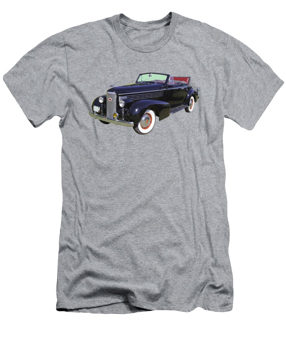 Black 1938 Cadillac Lasalle Keith Webber Jr T-Shirt