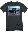 Black 1955 Chevy 3100 Stepside Pickup Truck Parry Johnson T-Shirt