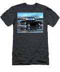 Black 1957 Chevy 3100 Stepside Pickup Truck Parry Johnson T-Shirt