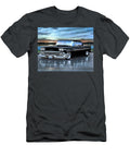 Black 1958 Chevy Impala Hardtop Parry Johnson T-Shirt