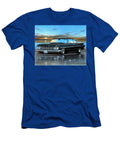 Black 1959 Chevy Impala Parry Johnson T-Shirt
