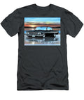 Black 1961 Chevy Impala Hardtop Parry Johnson T-Shirt