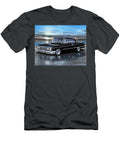 Black 1963 Chevy Impala Hardtop Parry Johnson T-Shirt