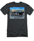 Black 1965 Chevy Impala Hardtop Parry Johnson T-Shirt