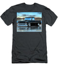 Black 1966 Chevy C10 Fleetside Pickup Truck Parry Johnson T-Shirt